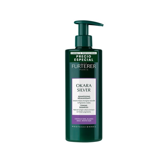 René Furterer Okara Silver Champú Anti-amarilleo 500ml