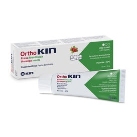 OrthoKin pasta sabor fresa mentolada 75ml