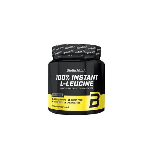 BioTech USA 100% Instant L-Leucine 277g
