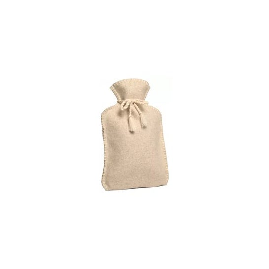 Calindoo Bouillotte Housse Beige 2000ml 1ut