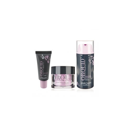 Postquam Pack Facial Orquid Noche