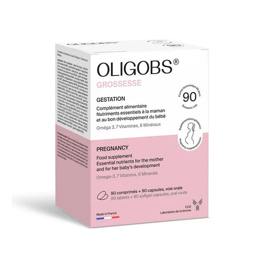 Oligobs Embarazo Cpr + Gorras B/180