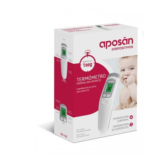 Aposan Termómetro frontal sin contacto