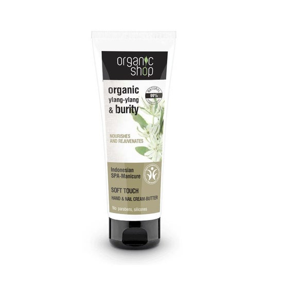 Organic Shop Manteca Manos y Uñas Indonesian Spa Manicure 75ml