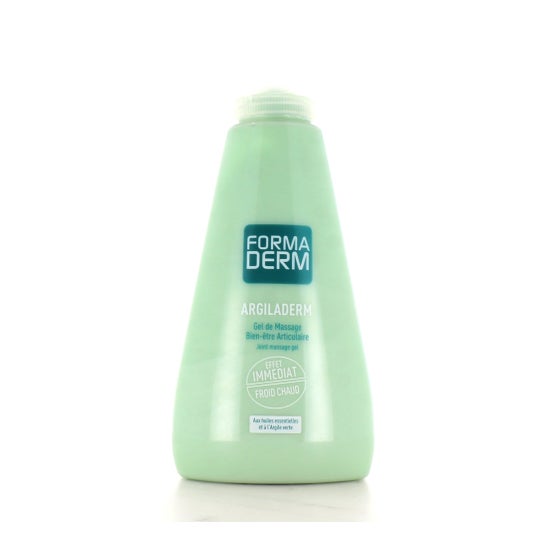 Gel de masaje Formaderm Argiladerm 500ml