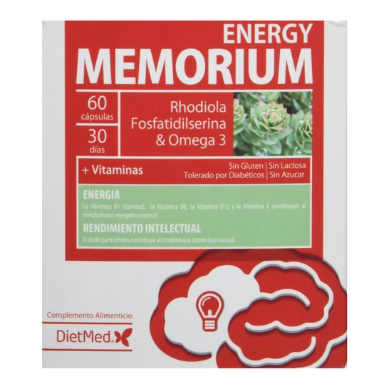 Dietmed Memorium Energy 60 caps