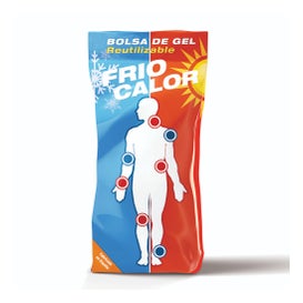 Practicosa Bolsa Gel Frío-Calor Sport 13x27cm 1udd