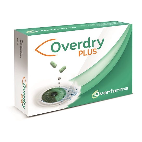 Overfarma Overdry Plus 950 mg 30 caps