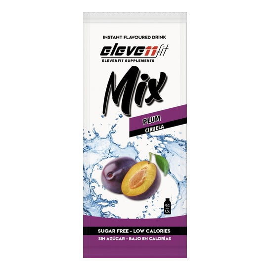 Eleven Mix Ciruela Bebida Instantánea 9 g