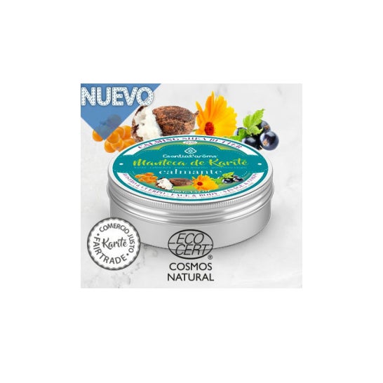 Intersa Esential Aroms Manteca de Karité Calmante 100 g