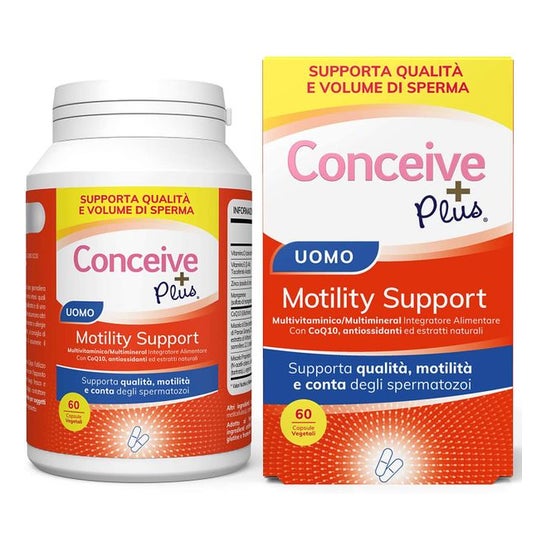 Conceive Plus Apoyo a la Motilidad Masculina 60caps