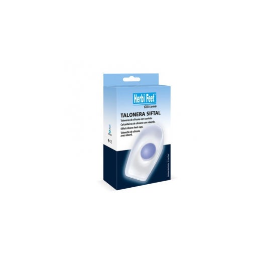 Herbi Feet Talonera Siftal Silicona Para Espolón T-m