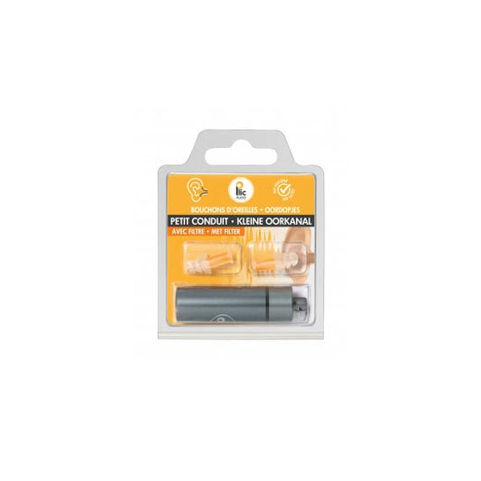 Tapones para los oídos Plic Audio Conductos pequeños especiales