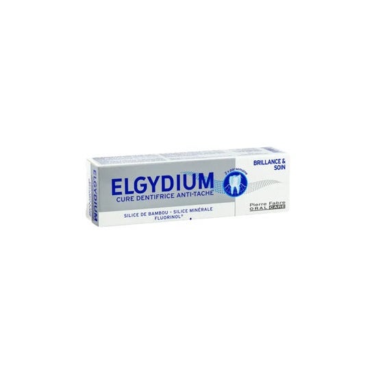 Elgydium Dentífrico Antimanchas Brillo y Cuidado 30ml