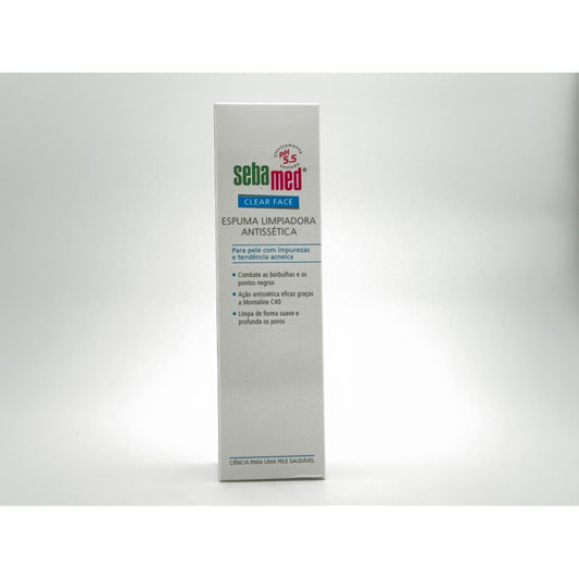 Sebamed Clear Face Espuma Limpiadora Antibacteriana 150ml