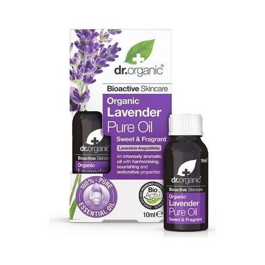 Dr.Organic Lavander Pure Oil 10 ml