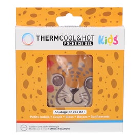 Bausch & Lomb Thermcool&Hot Compresa de Gel Kids Leopard 1 ud