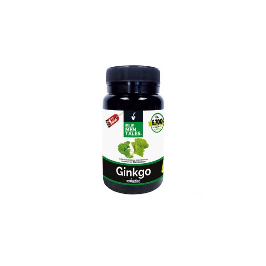 Novadiet Ginkgo 30 Cápsulas Vegetales