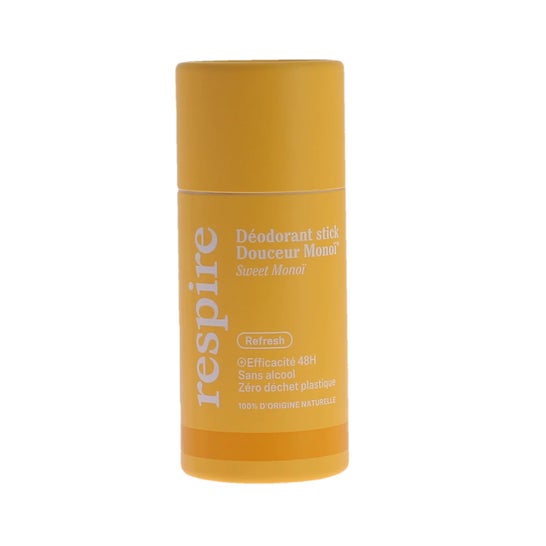 Respire Desodorante Stick Suave Monoi Eficacia 48H 50 g
