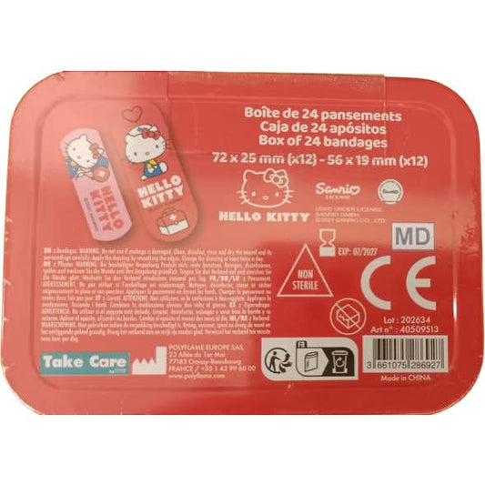 Take Care Apósitos Hello Kitty Junior 24uds