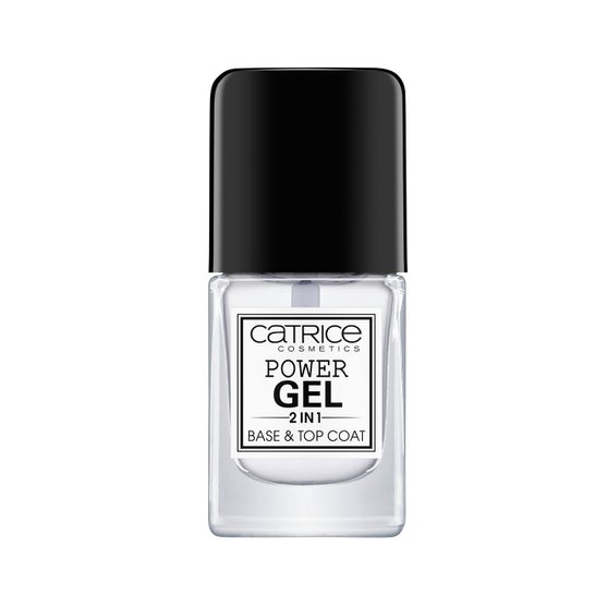 Catrice Esmalte de Uñas Power gel 2 In 1 Base & Topcoat 10,5 ml