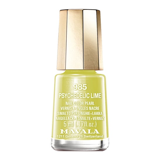 Mavala Esmalte de Uñas Dash & Splash Nro 985 Lima 5ml