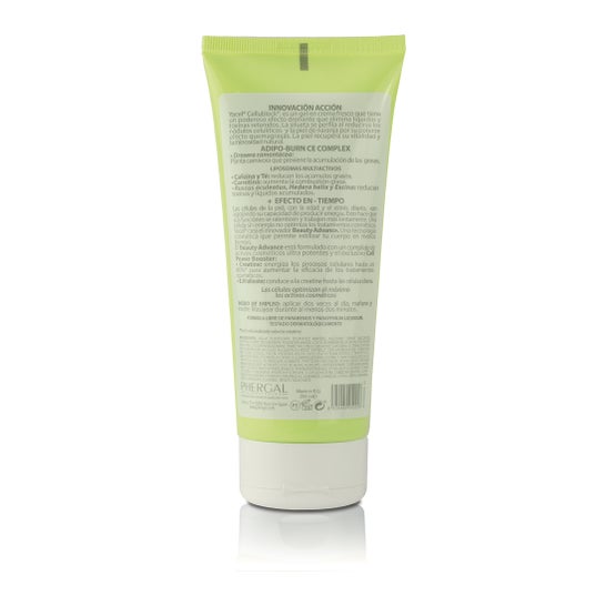 Yacel Cellublock Gel Anticelulítico Intensivo 200ml