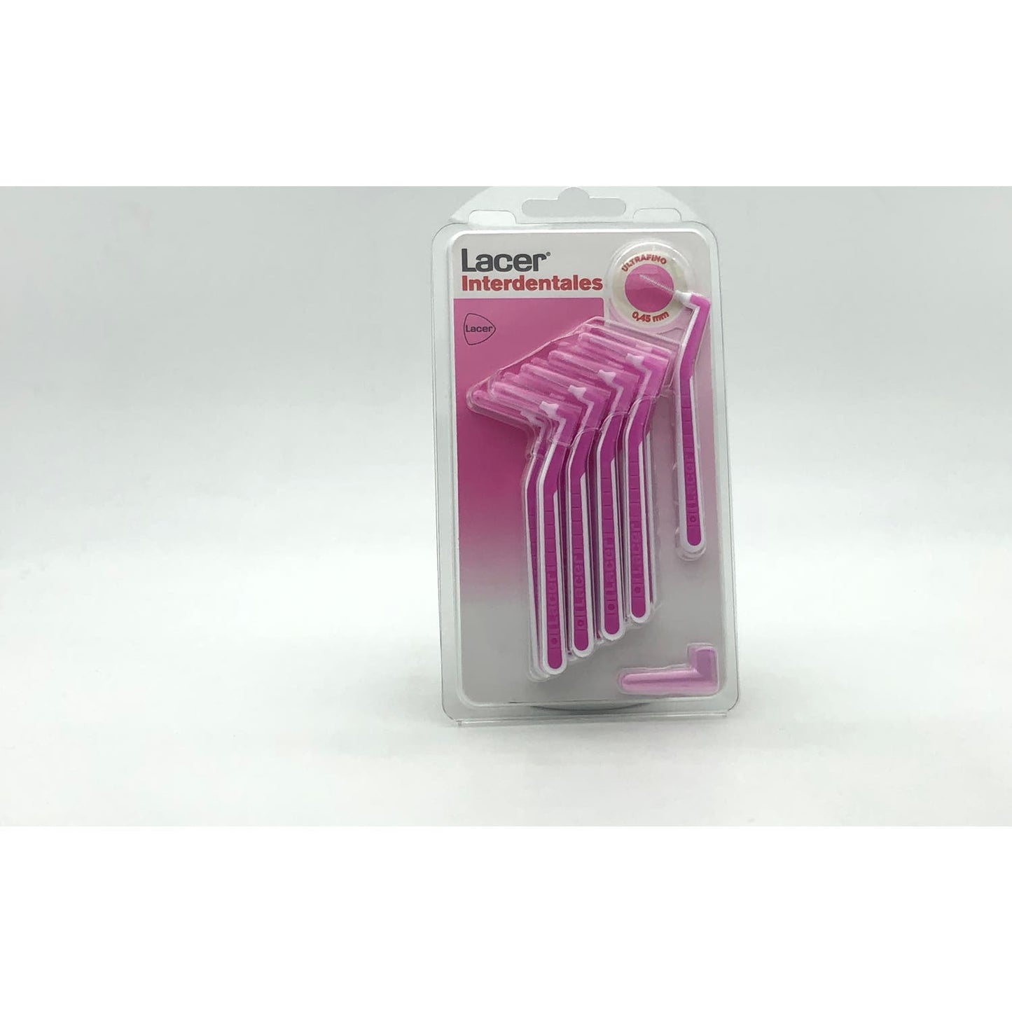 Lacer Interdentales Angular Ultrafino 10uds