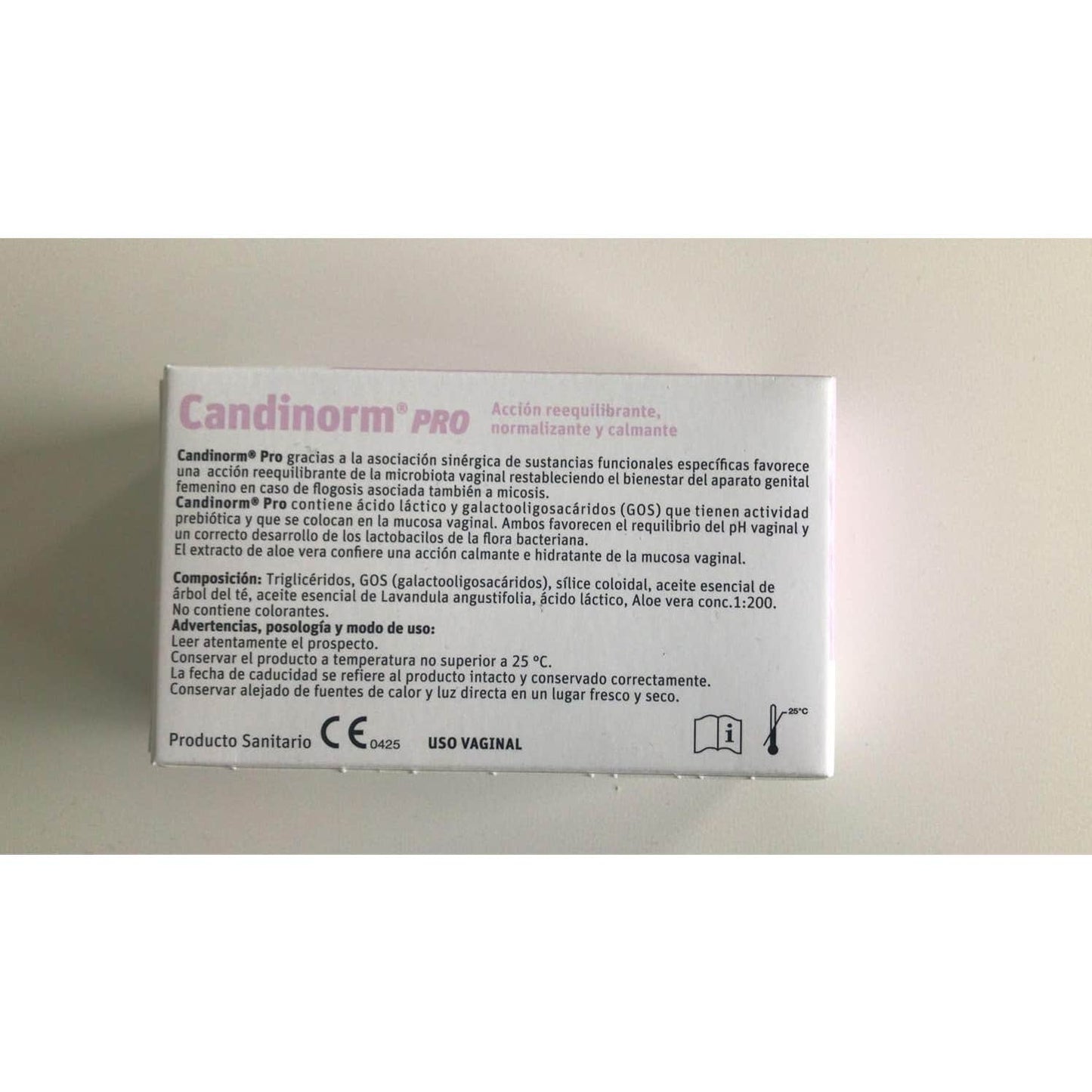 Candinorm Pro Óvulos Vaginales 10uds