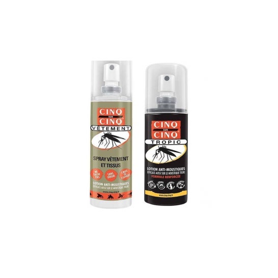 Cinq Sur Cinq Kit de Alta Protección