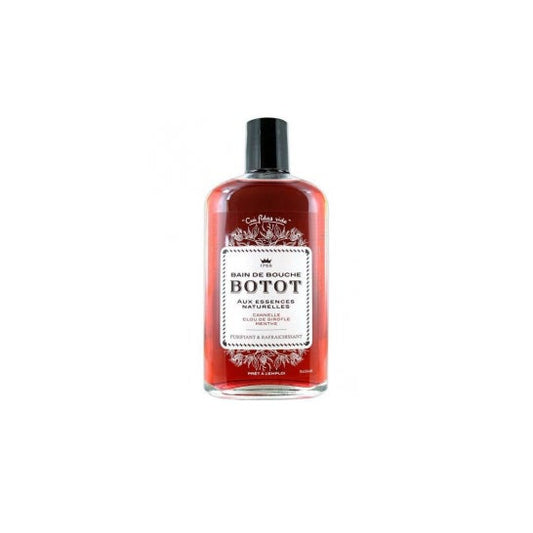 Botot de Baño de Boca Diaria con Canela. Clavo de Olor. Menta 250 ml