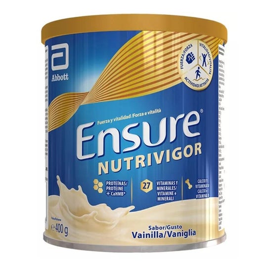 Ensure NutriVigor Vainilla 400g