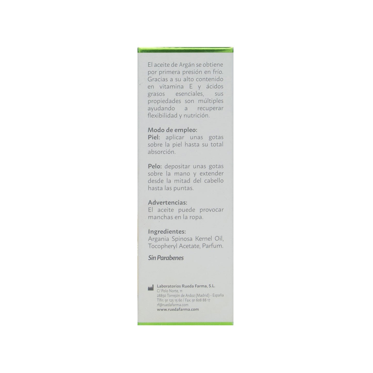 Uresim aceite de argán 30ml