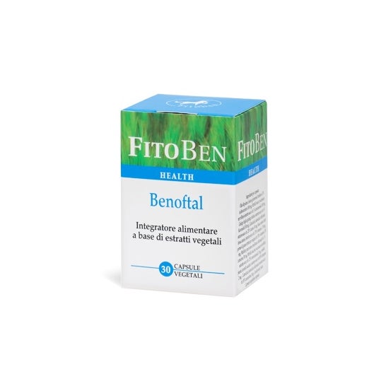 Fitoben Benoftal 25,8 Ggr 30 caps