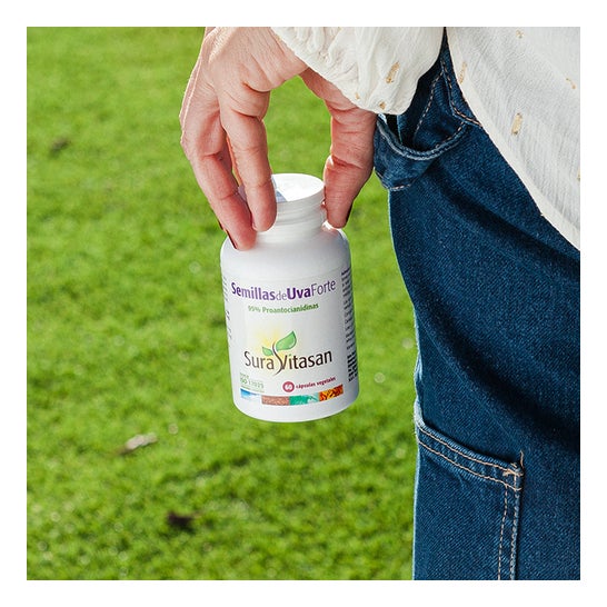 Sura Vitasan Semillas de Uva Forte 60 caps