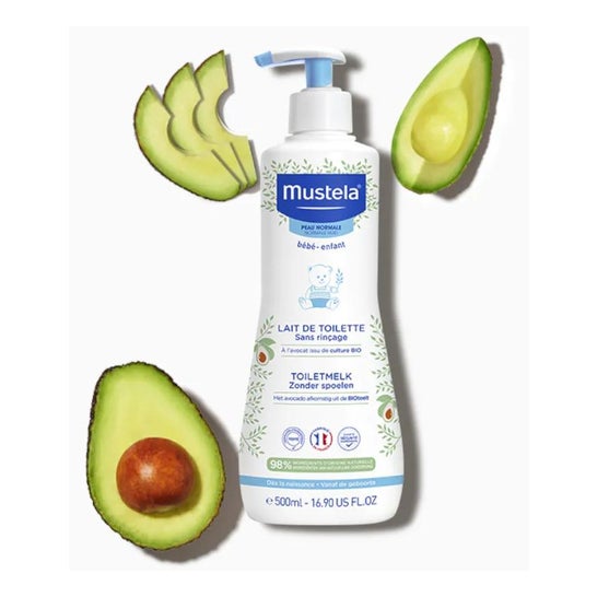 Mustela Loción con Aguacate BIO 200ml