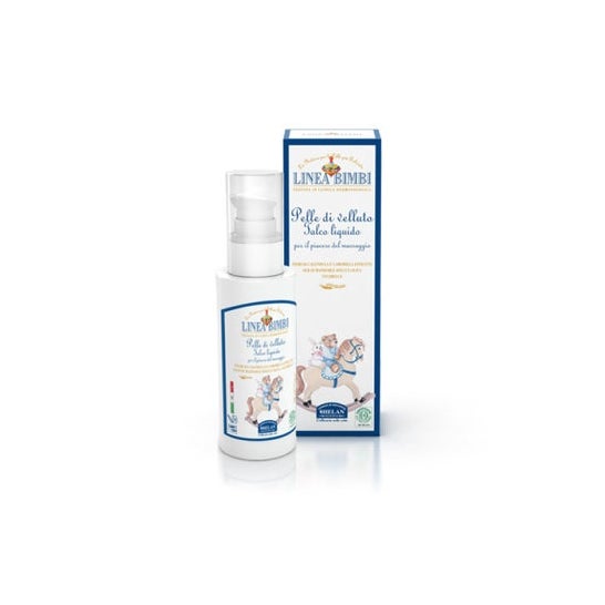 Helan Bimbi Velvet Skin Liquid Talco 240 ml