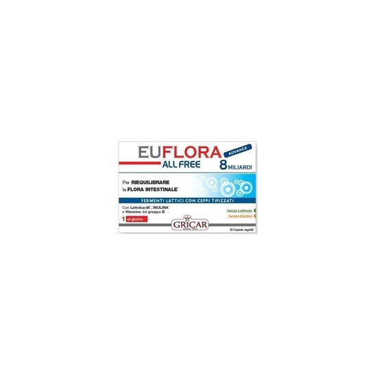 Gricar Euflora All Free 20caps