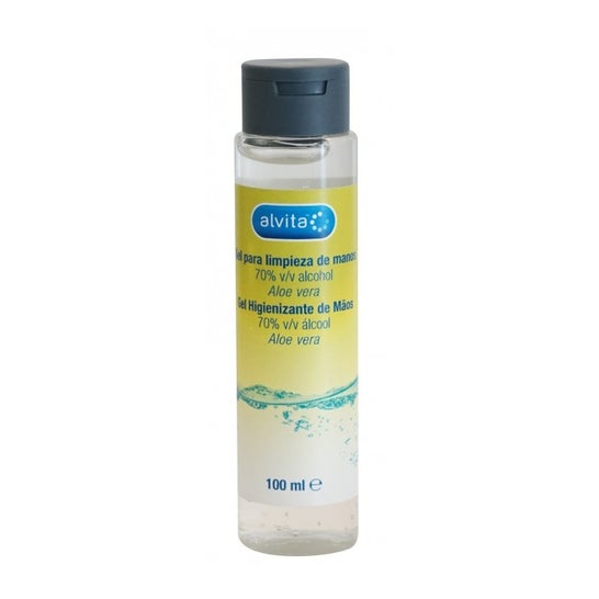 Alvita Gel Desinfectante Manos 100ml