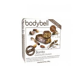 Bodybell Barrita Chocolate Crunch 5x44g