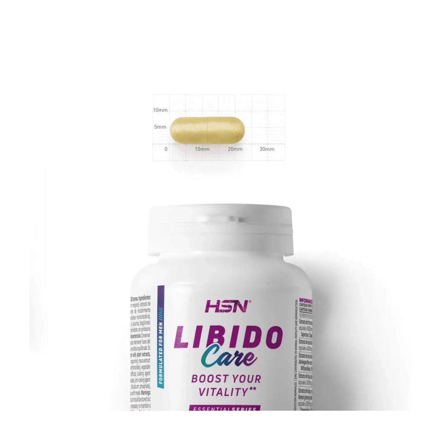 HSN Libido Care Especial Hombre 120vcaps