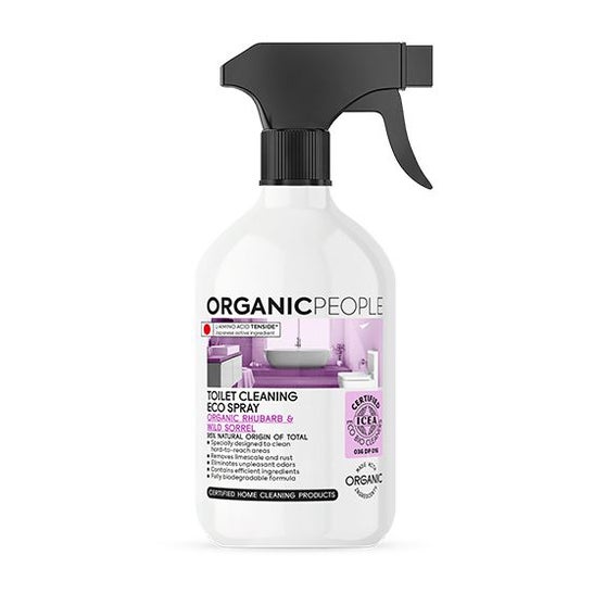 Organic People Limpiador WC Ecológico Spray 500ml