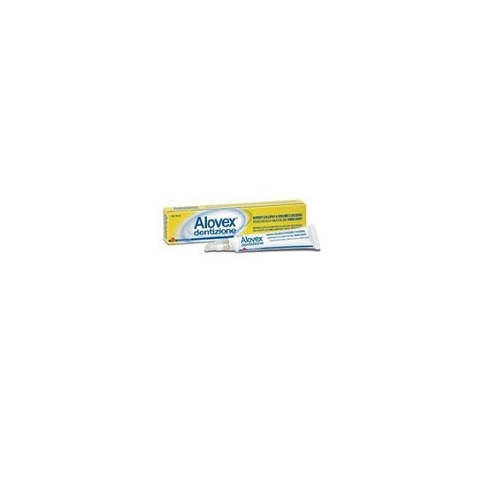 Alovex Gel de Dentición Calmante Banana Niños 10ml