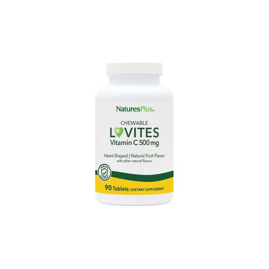 NaturesPlus Lovites 500 mg 90 comp