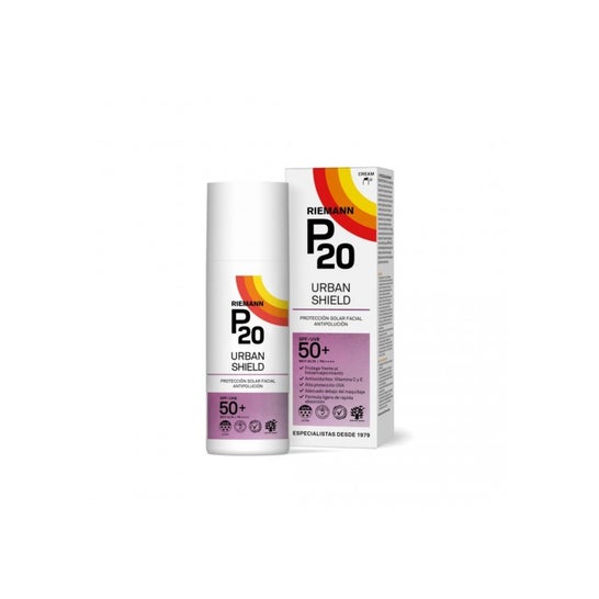 P20 Urban Shield Spf50+ Facial 50ml