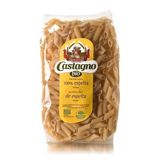 Castagno Macarrón Espelta Blanca Bio 500g