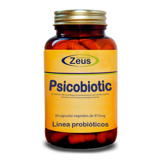 Zeus Psicobiotic 30caps