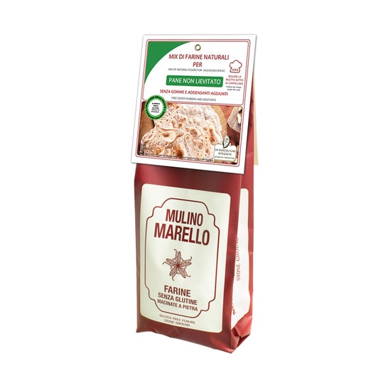Mulino Marello Mix Harina Pan Pizza Sin Gluten 500 g
