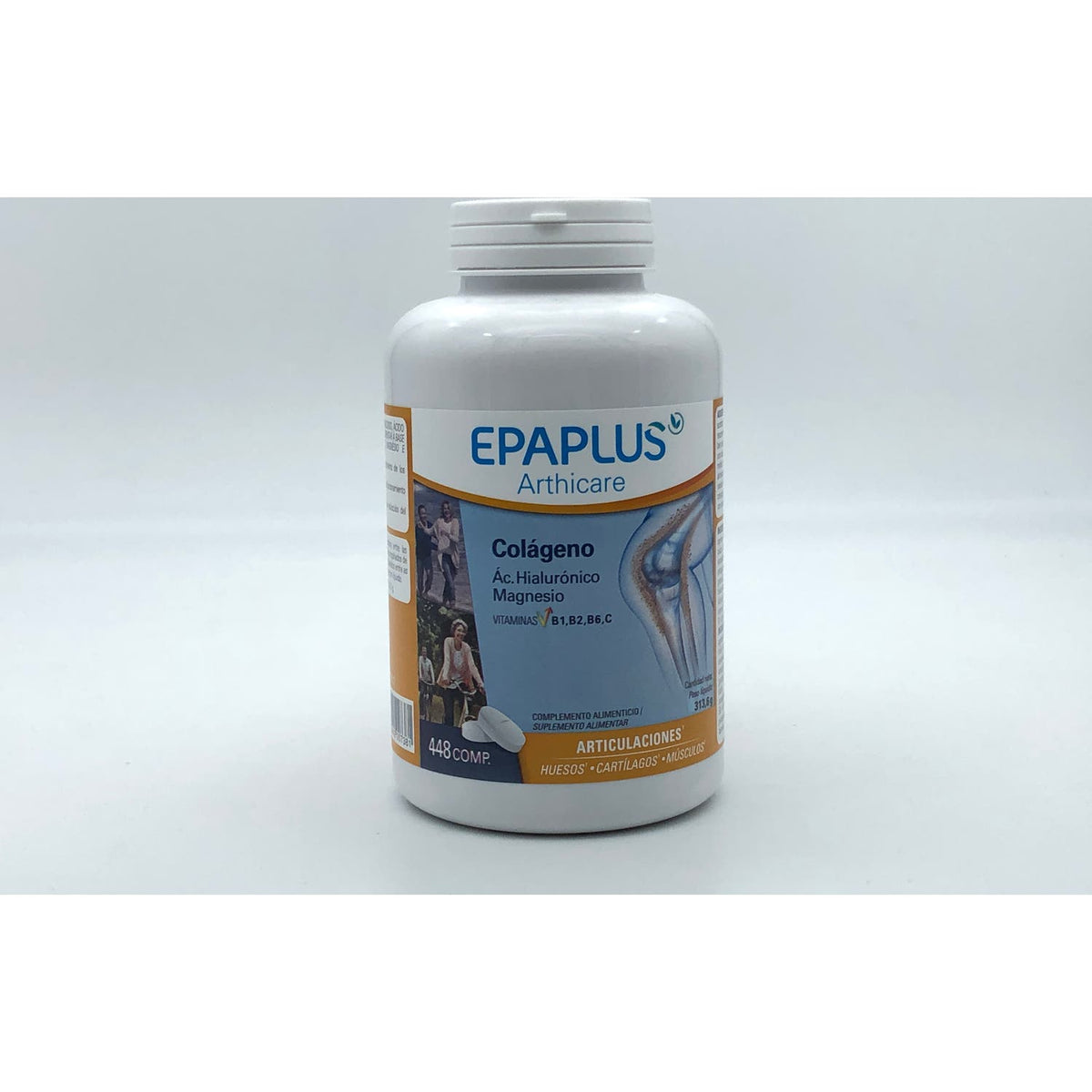 Epaplus Arthicare Colágeno+ Ác. Hialurónico + Magnesio 448comp