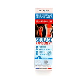 Granions Decontract Gel Muscular 100ml